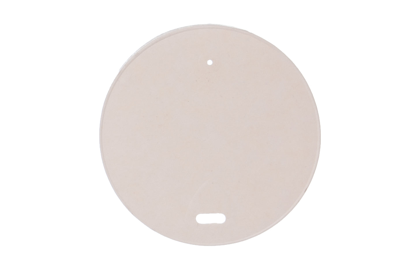 Kaffeebecher To Go Becher Deckel Papier weiß 90mm - 1000 Stück