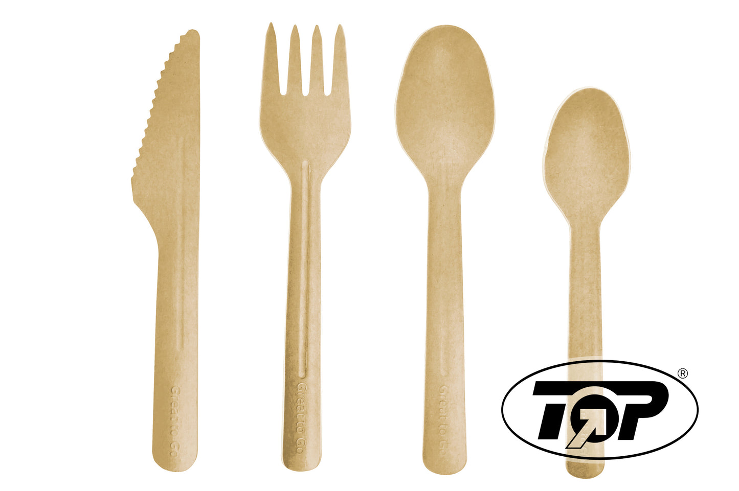 Holz Salatgabel 12cm - 10000 Stück