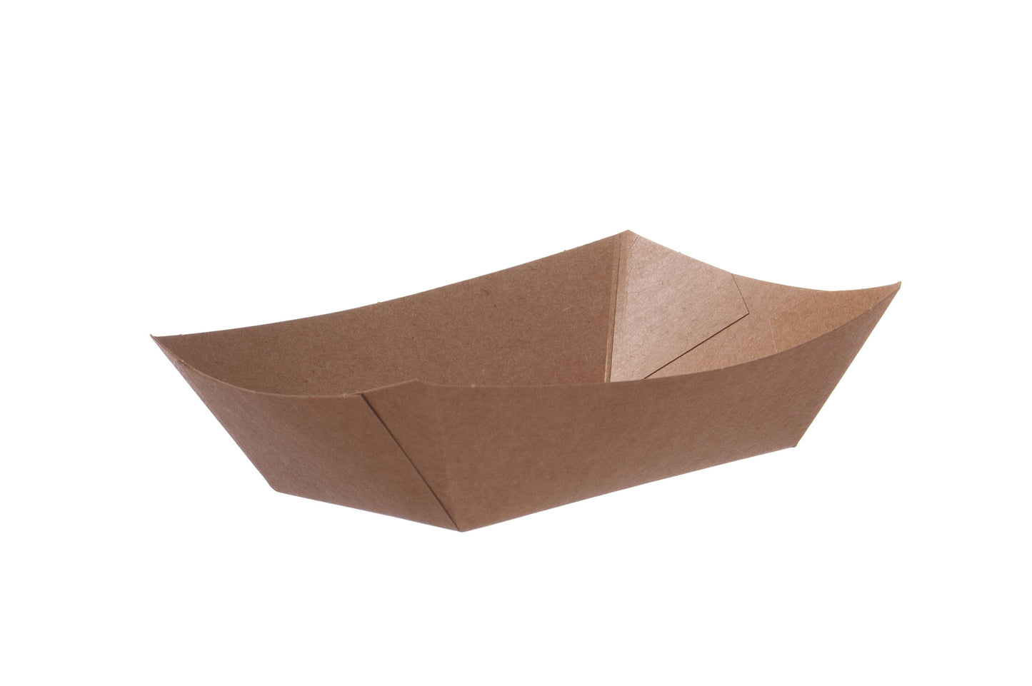 Snackschale Pappe Kraft 300ml 155x115x40 - 1000 Stück