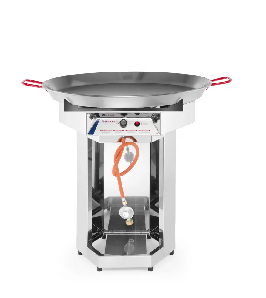 Gasgrill Fiesta 800, HENDI, 7kW, 800x800x(H)900mm