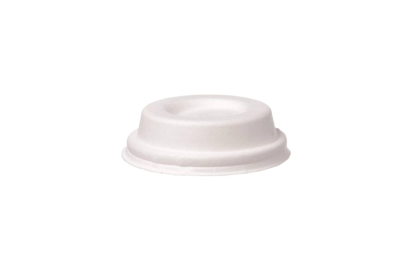 Deckel zu Dressingbecher Dipbecher Bagasse rund 60ml - 2000 Stück