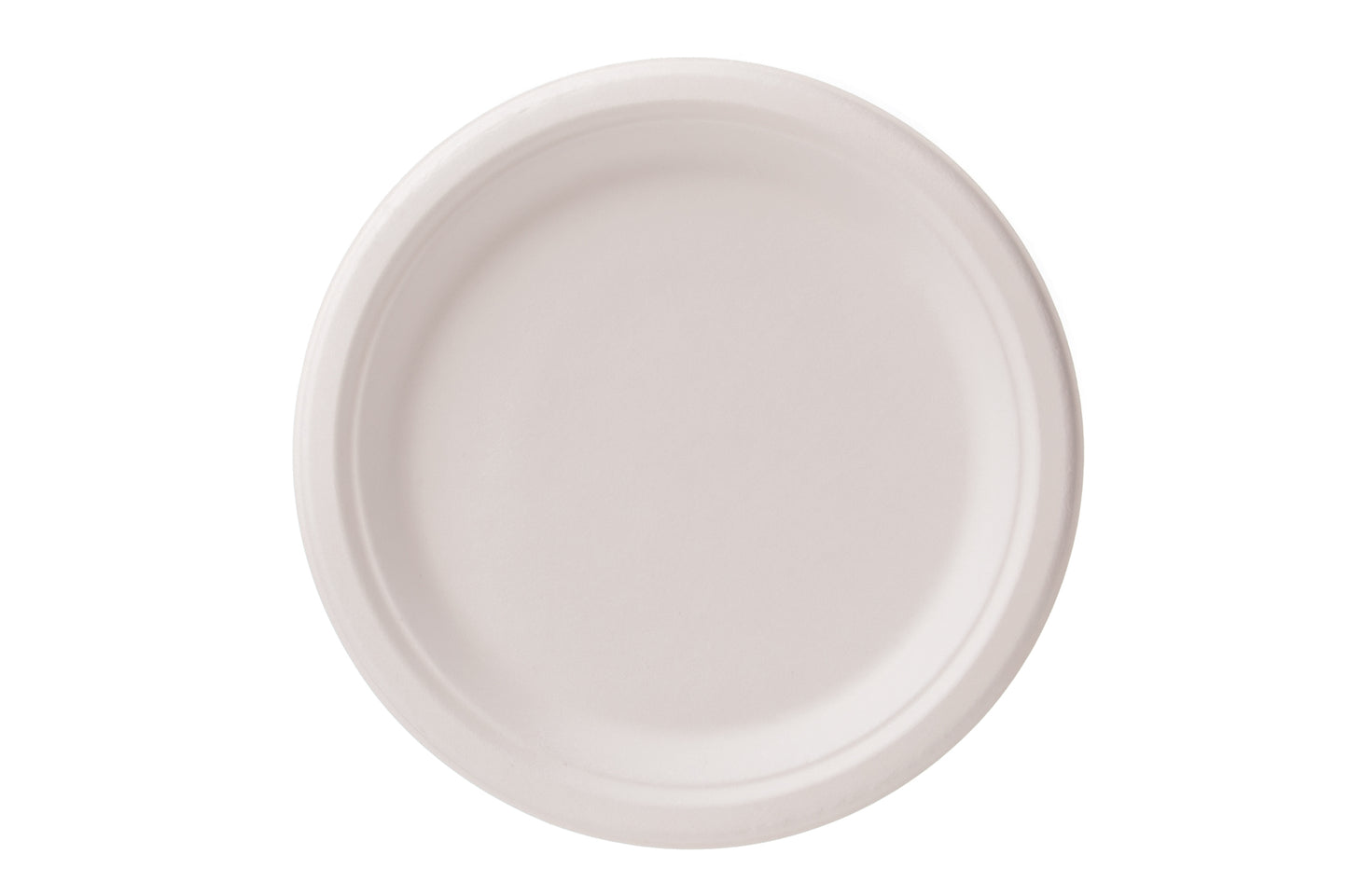 Einweg Teller rund ungeteilt 22cm - 500 Stück