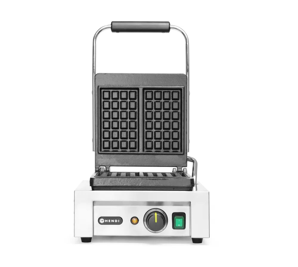 Waffeleisen 'Liège', HENDI, 230V/1500W, 330x437x(H)251mm