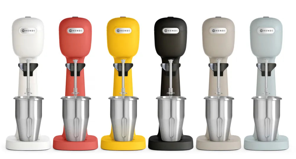 Milchshake-Mixer , HENDI, designed by Robert Bronwasser, Schwarz, 220-240V/400W, 170x196x(H)490mm