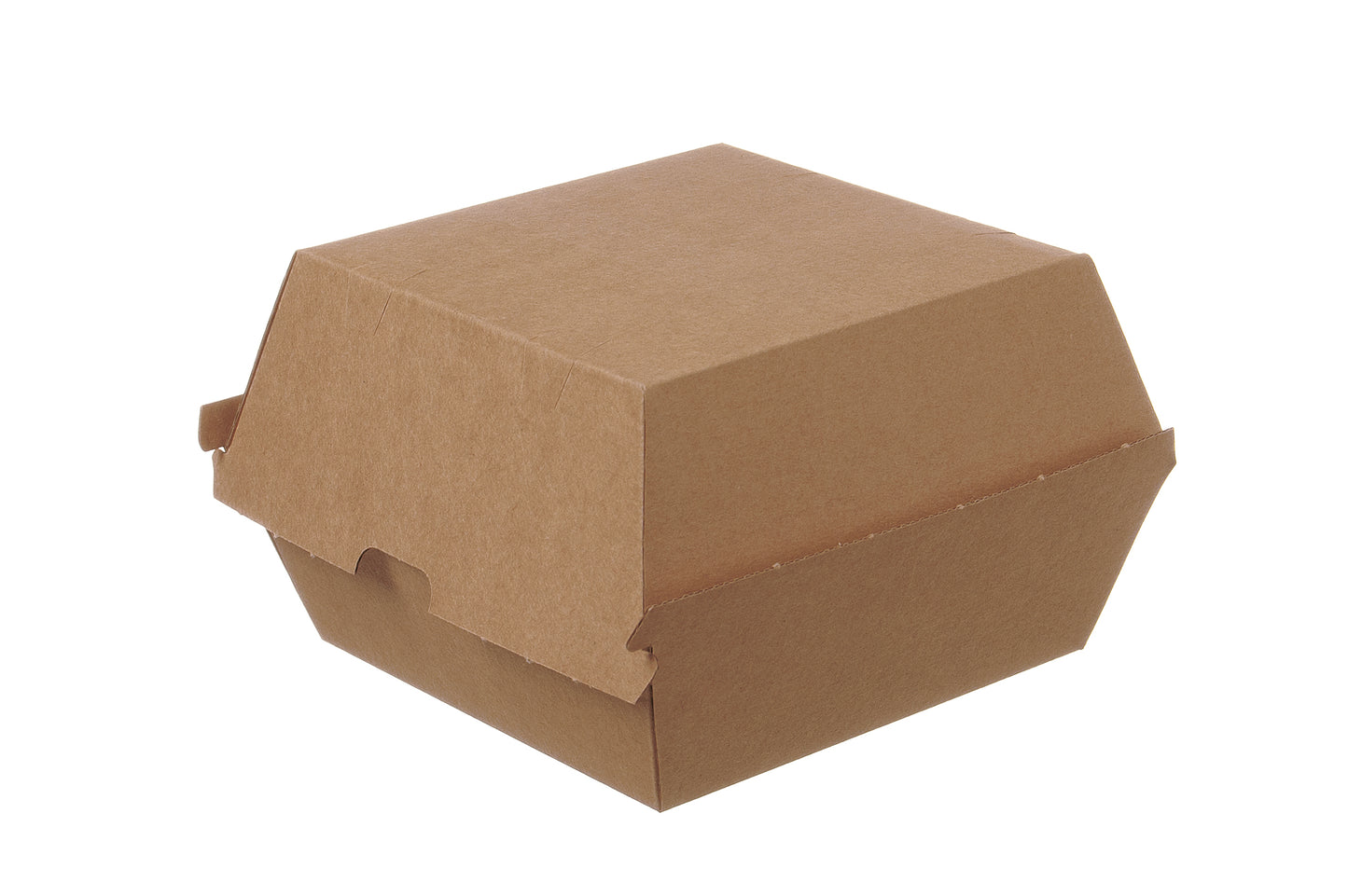 Hamburger Burger Box Pappe 115x115x90mm - 200 Stück