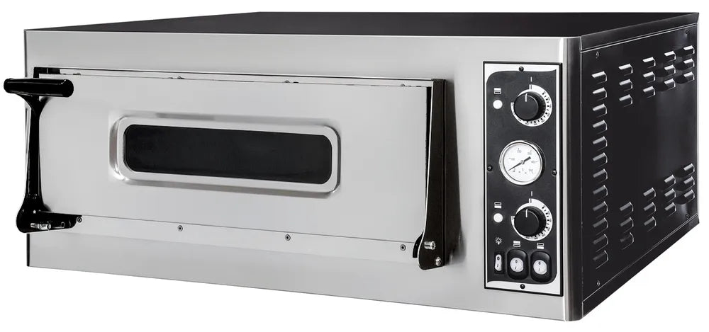 Pizzaofen BASIC 4, HENDI, 1 Kammer, 400V/4700W, 975x930x(H)413mm