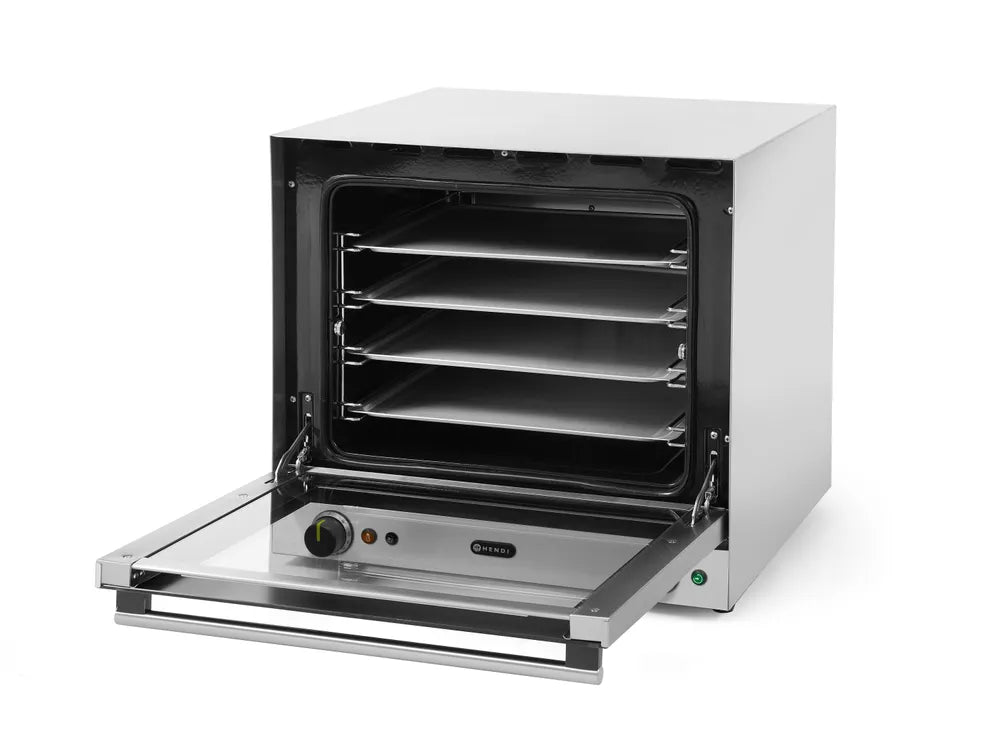 Heißluftofen mit Beschwadung H90S, HENDI, 220-240V/2670W, 595x595x(H)570mm