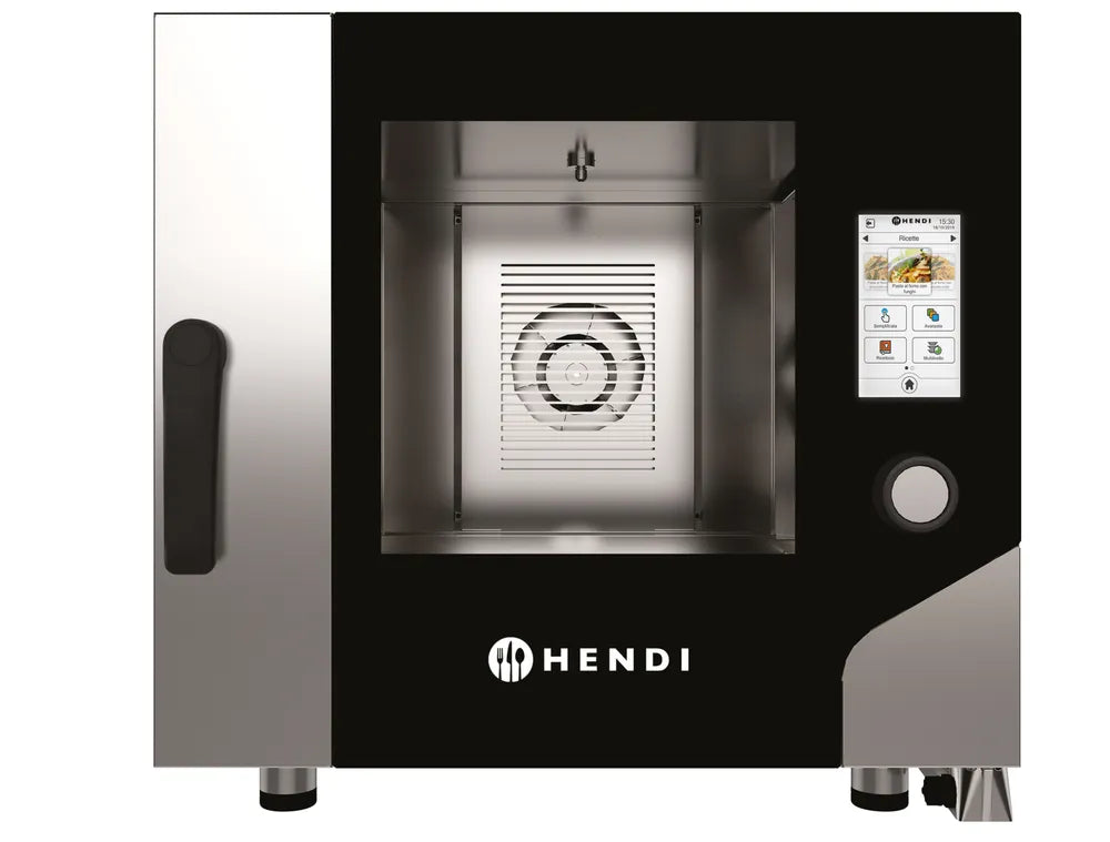 Konvektionsdampfgarer, Touch, elektrisch, HENDI, Millennial Touch Screen, 730x784x(H)700mm