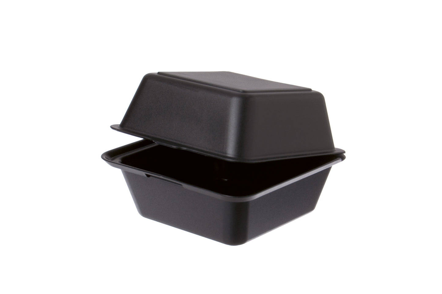 Mehrweg Burger Hamburger Box 157x157x84mm 640ml - 50 Stück