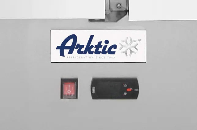 Kühltisch, zweitürig Kitchen Line 300L, Arktic, 230V/220W, 900x700x(H)890mm