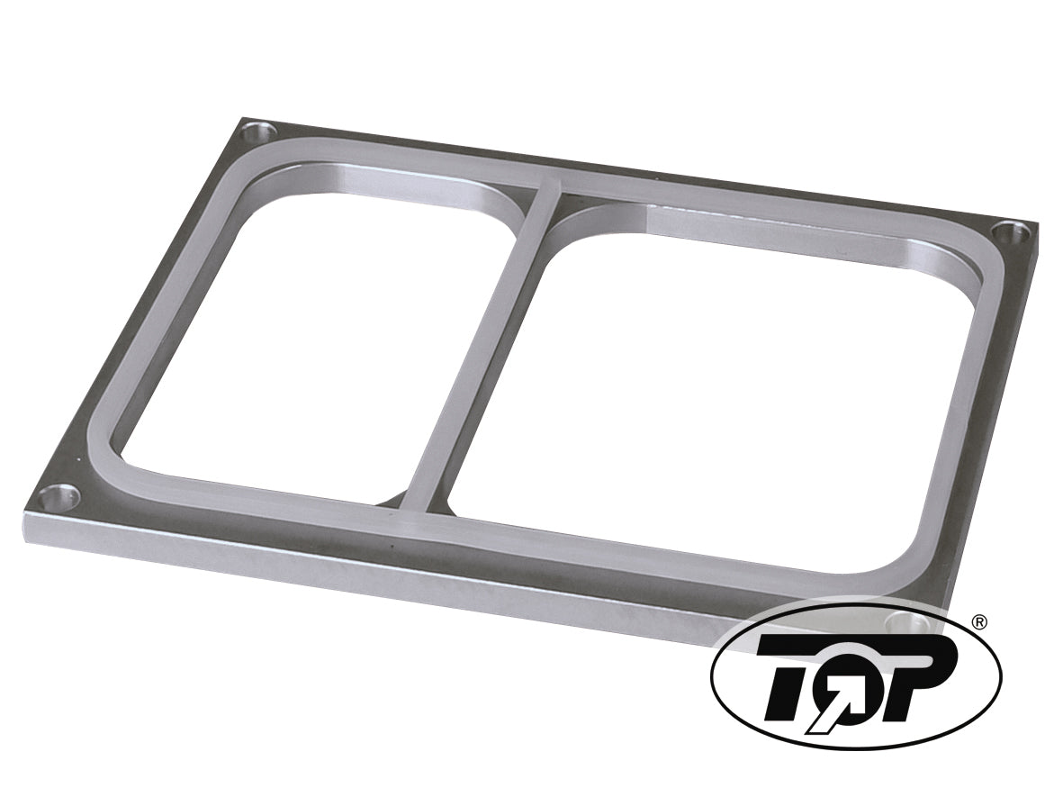 Siegelrahmen 2-fach für Menüschalen Siegelgerät IP190