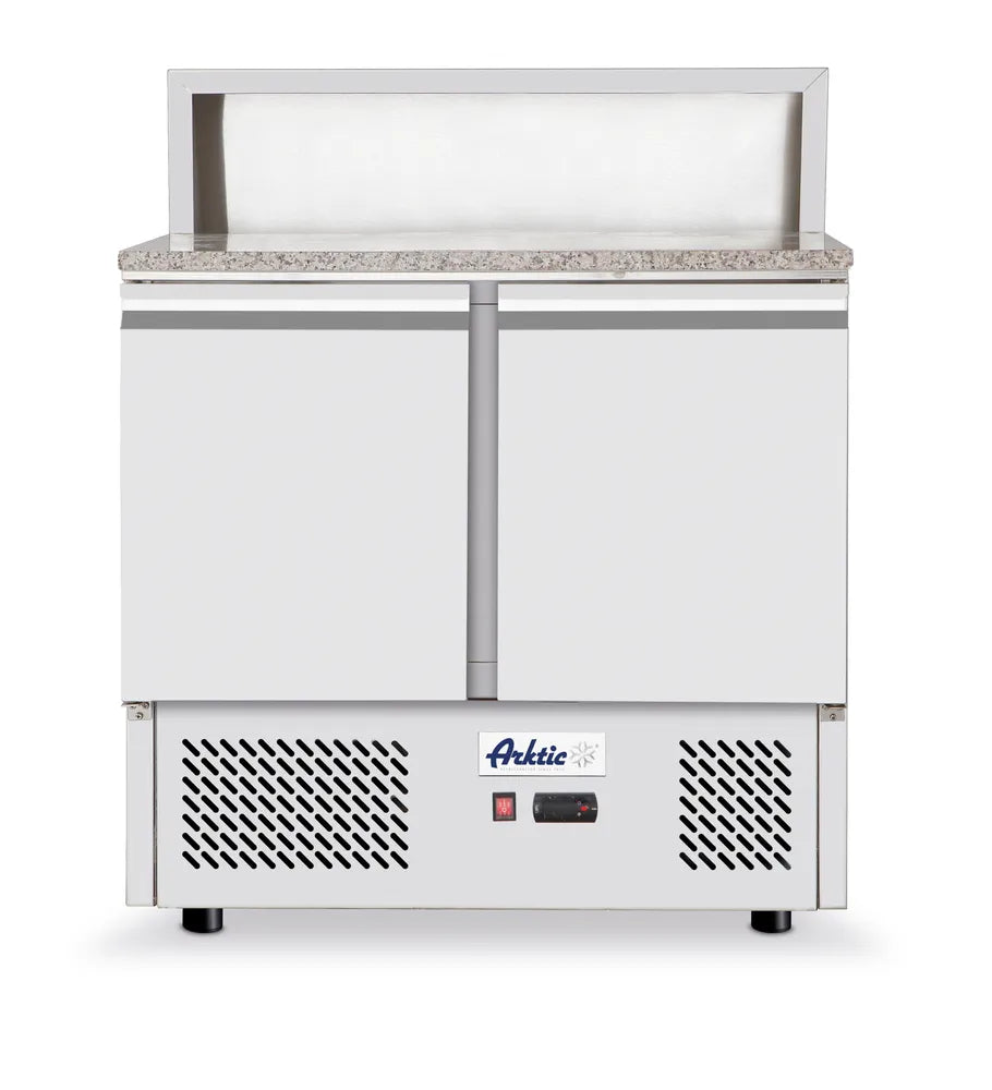 Pizzatisch, zweitürig 300 L, Arktic, 230V/310W, 900x700x(H)1110mm