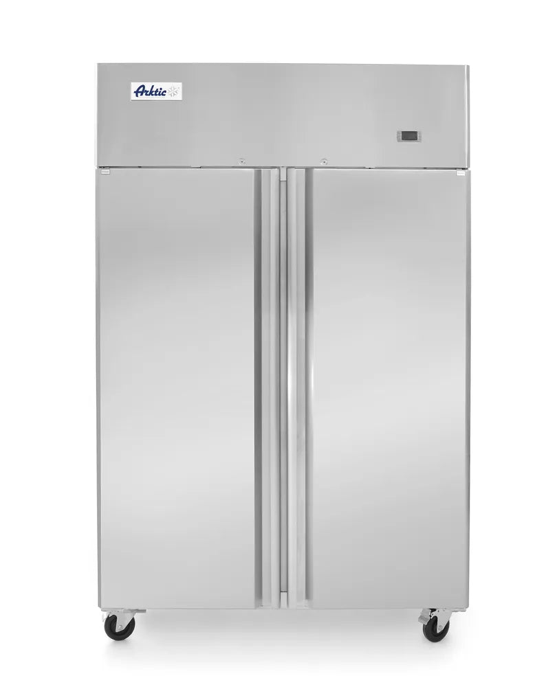 Kühlschrank zweitürig 900 L, Arktic, Profi Line, 230V/450W, 1200x740x(H)1950mm