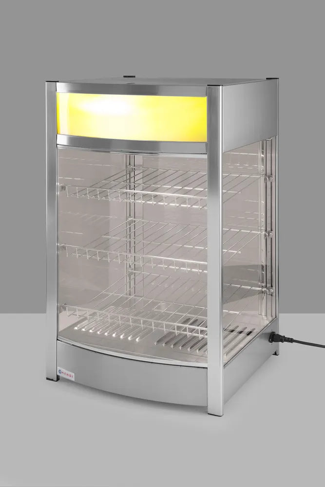 Warmhaltevitrine, HENDI, 97 Liter, 230V/800W, 460x467x(H)785mm