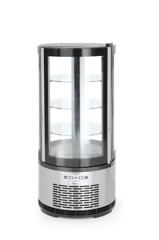 Kuchenvitrine, rund 100L, Arktic, 100L, 230V/210W, ⌀480x(H)1065mm