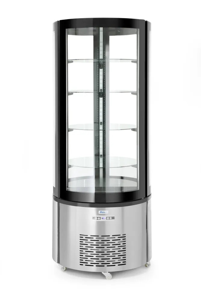 Kuchenvitrine, rund 360L, Arktic, 360L, 220-240V/460W, ⌀680x(H)1755mm