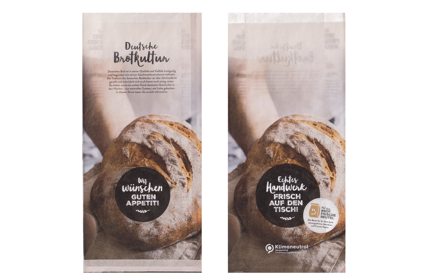 Brot Frischebeutel 20+7x42cm Membranpapier - 1000 Stück