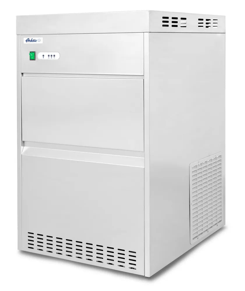 Flockeneismaschine, Arktic, ~85 kg/Tag, 230V/430W, 548x612x(H)820mm