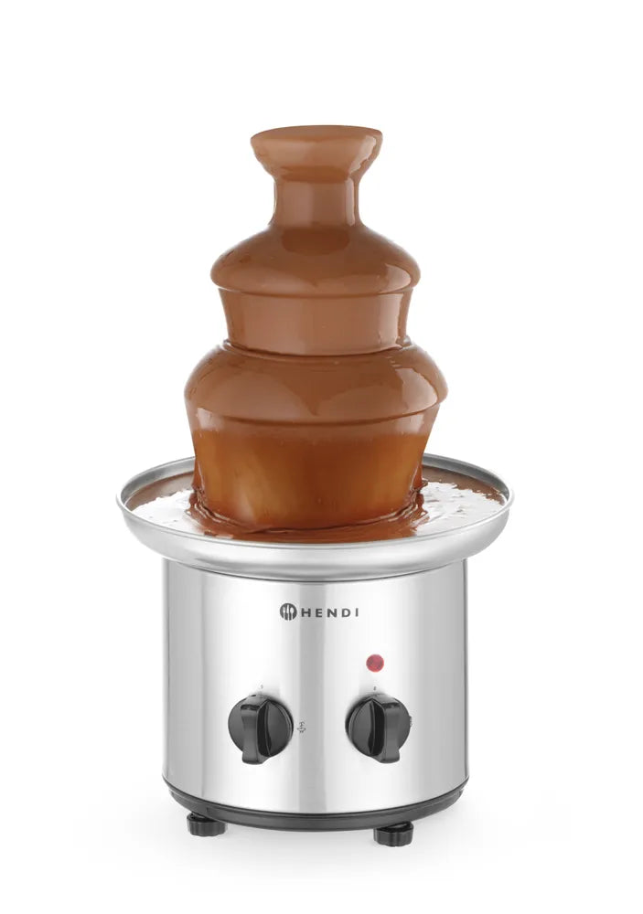 Schokoladenbrunnen 3 Etagen, HENDI, 230V/46W, ⌀215x(H)375mm