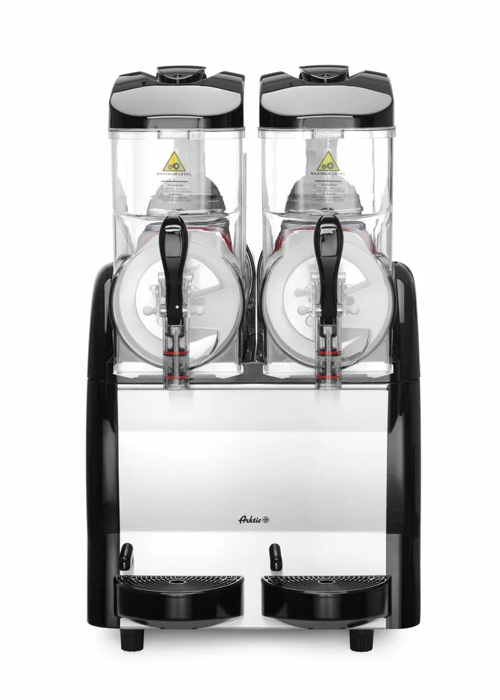 Slush-Eis-Maschine 2x12 L, Arktic, 24L, 230V/710W, 470x515x(H)780mm