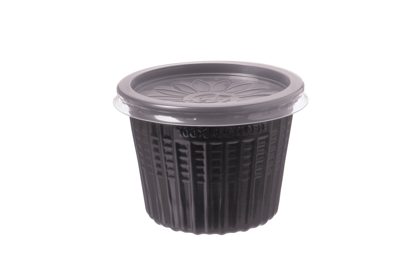 Mehrweg Suppenbecher Soup To Go schwarz 500ml - 500 Stück