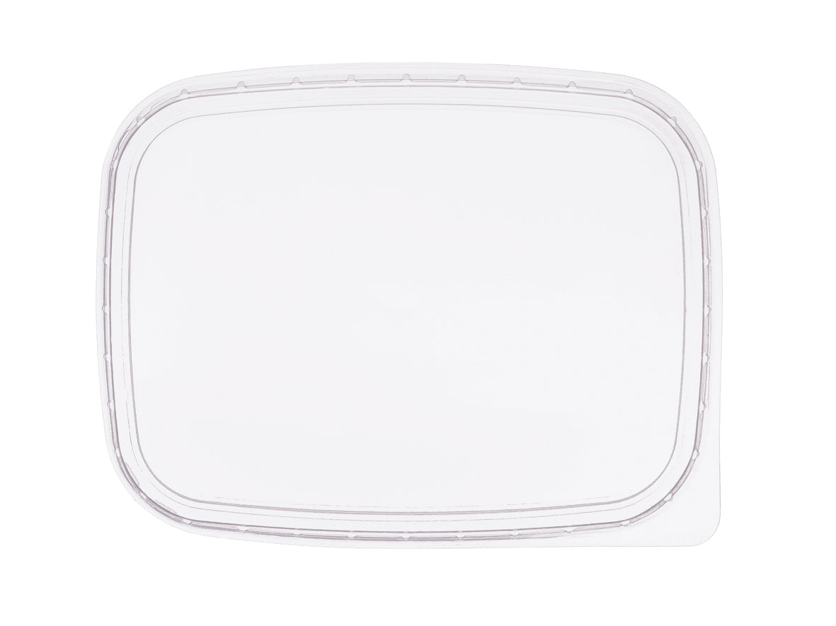 Deckel zu Snackbecher 105x75x49mm - 1000 Stück