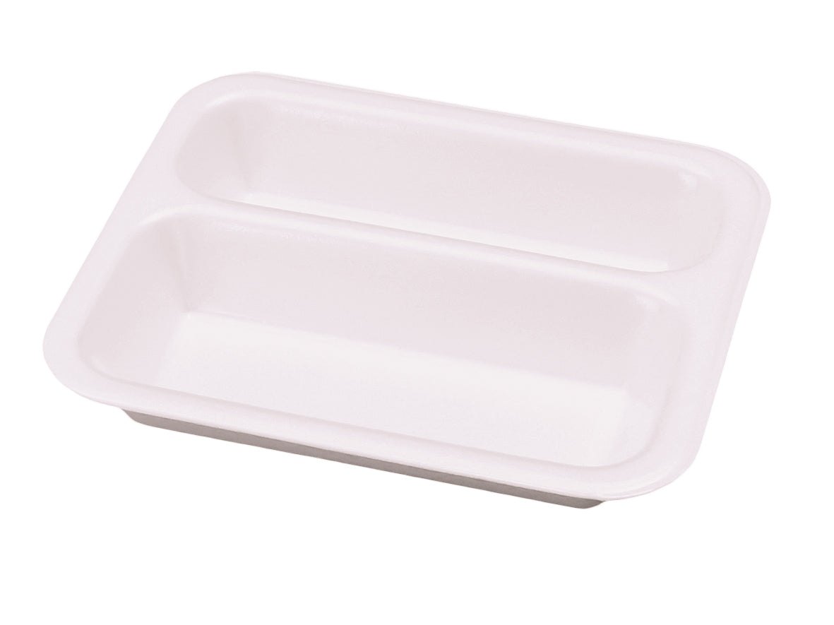 Siegelschalen XPS Nr. 605 2-geteilt 247x209x42 mm - 600 Stück