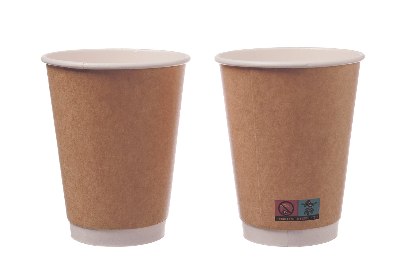 Kaffeebecher To Go Doppelwand 0,20l Ø 90mm - 1000 Stück