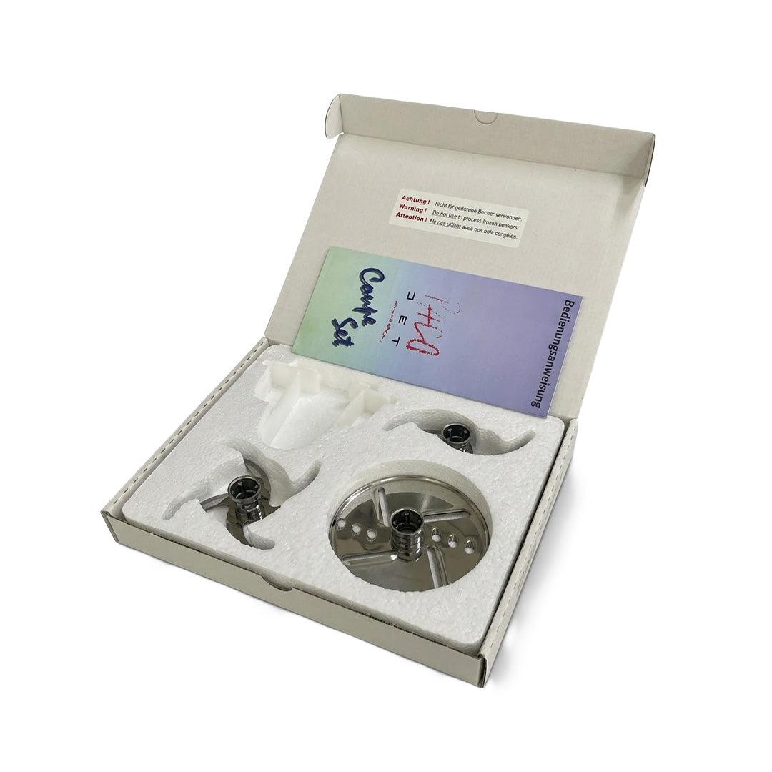 Pacojet 1, 2 und Junior Coupe Set