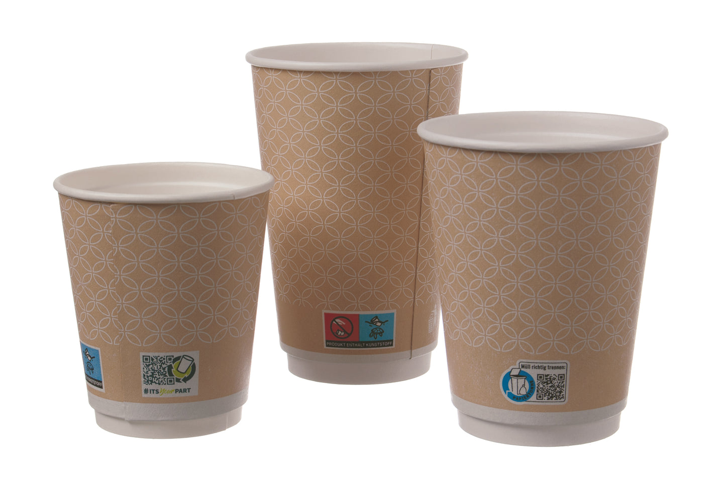 Kaffeebecher To Go Puro XL 0,30l Ø 90mm - 600 Stück