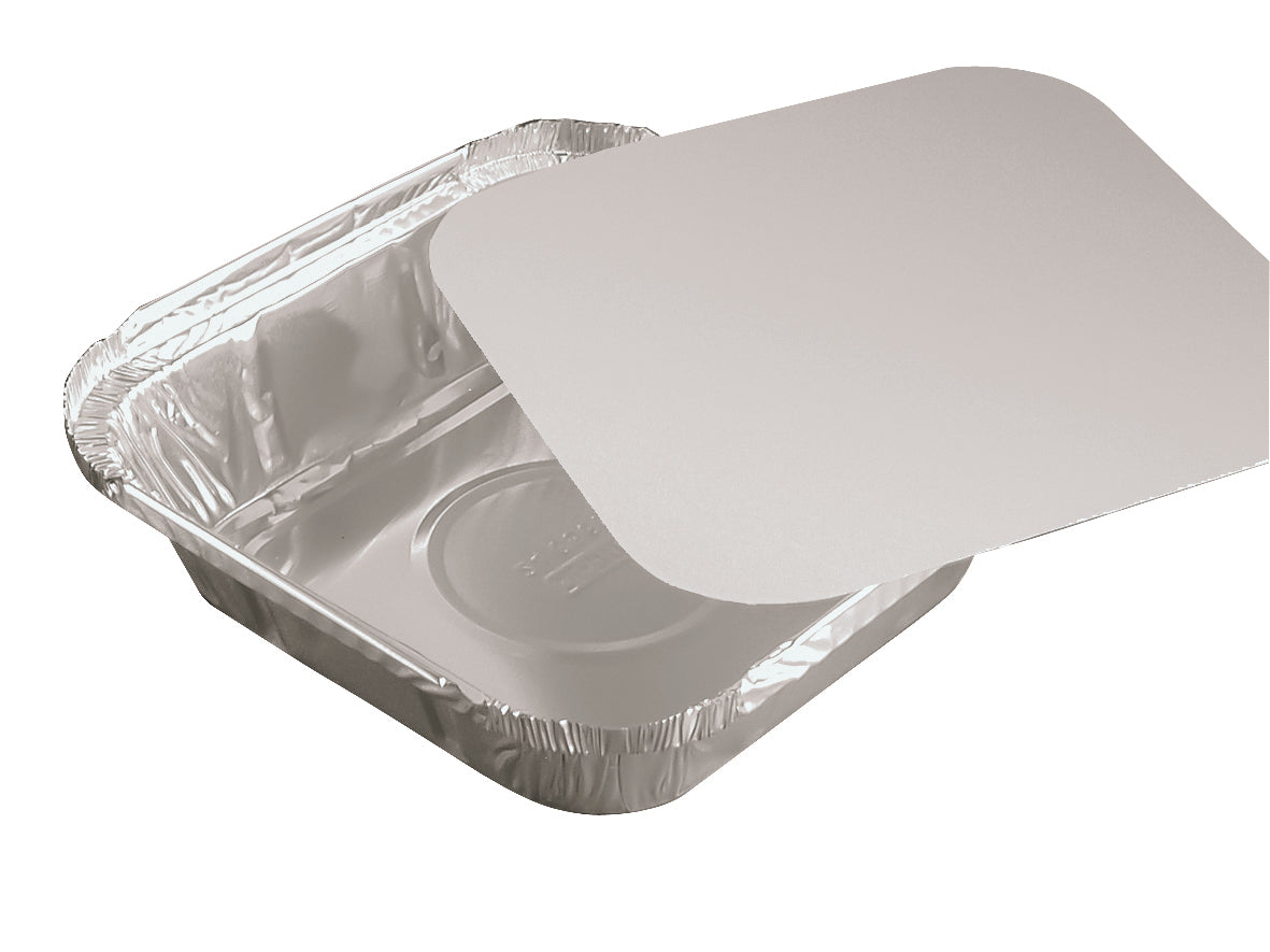 Aluminium Aluschale R104L 560ml 154x154x33mm - 1200 Stück