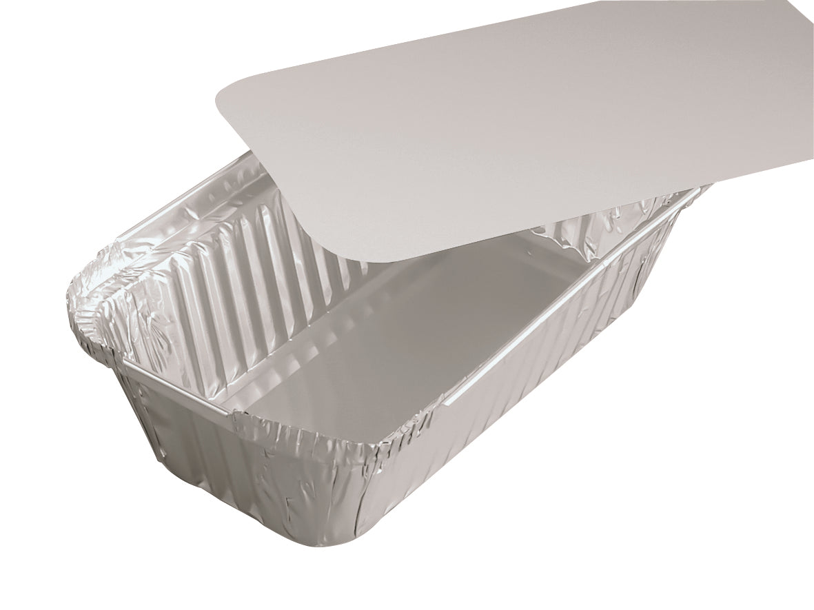 Aluminium Aluschale R13L 670ml 201x109x49mm - 500 Stück