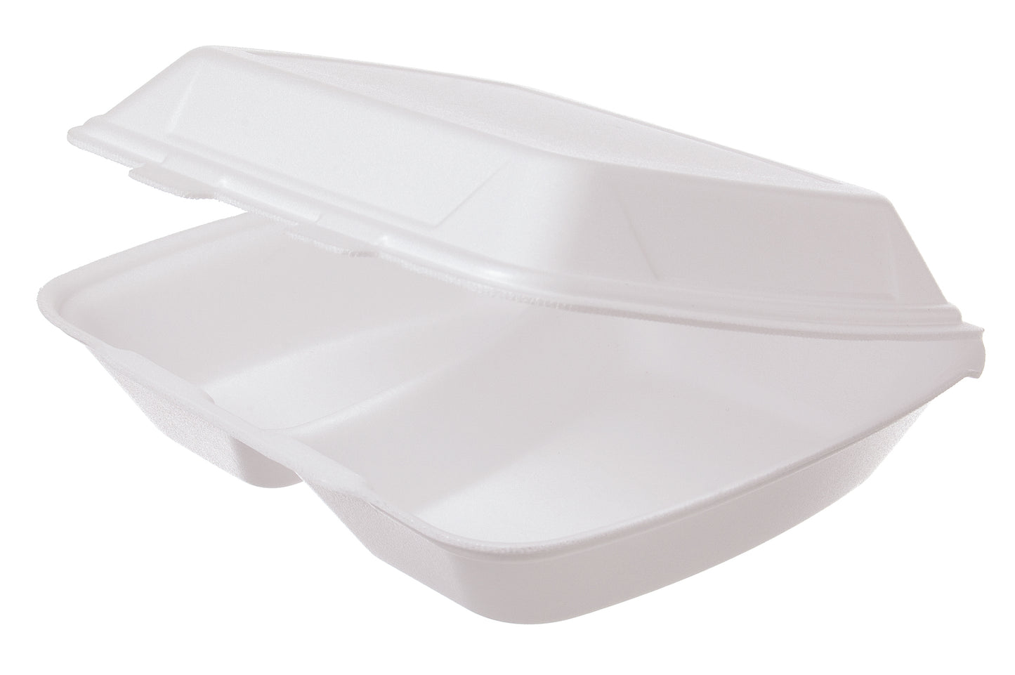Menübox XPS IP4 1682 2-geteilt weiß 245x210x72mm - 50 Stück