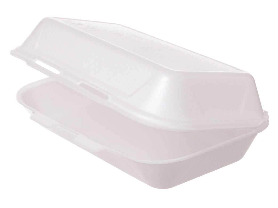 Lunchbox XPS IP10 1676 weiß 240x160x75mm - 500 Stück