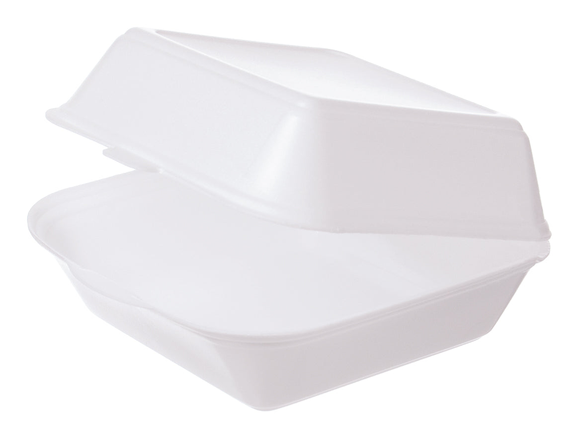Burgerbox XPS 1512 weiß 210x210x105mm - 200 Stück