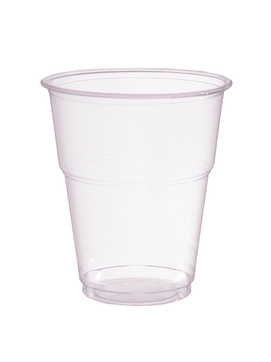 Trinkbecher PLA 0,4l transparent Ø95mm - 800 Stück