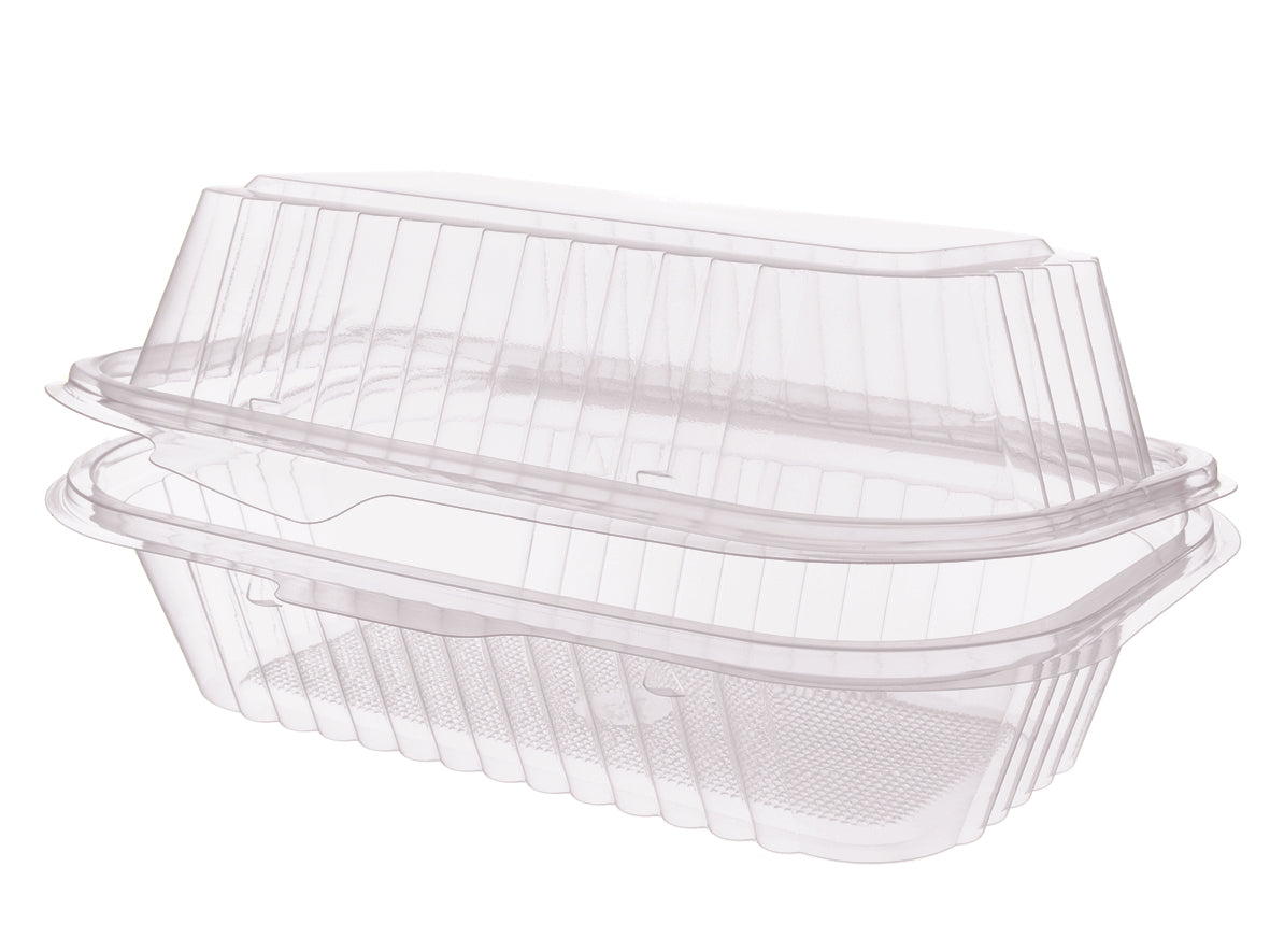 Salat Klappboxen eckig 149 1500ml 220x130x90mm - 300 Stück