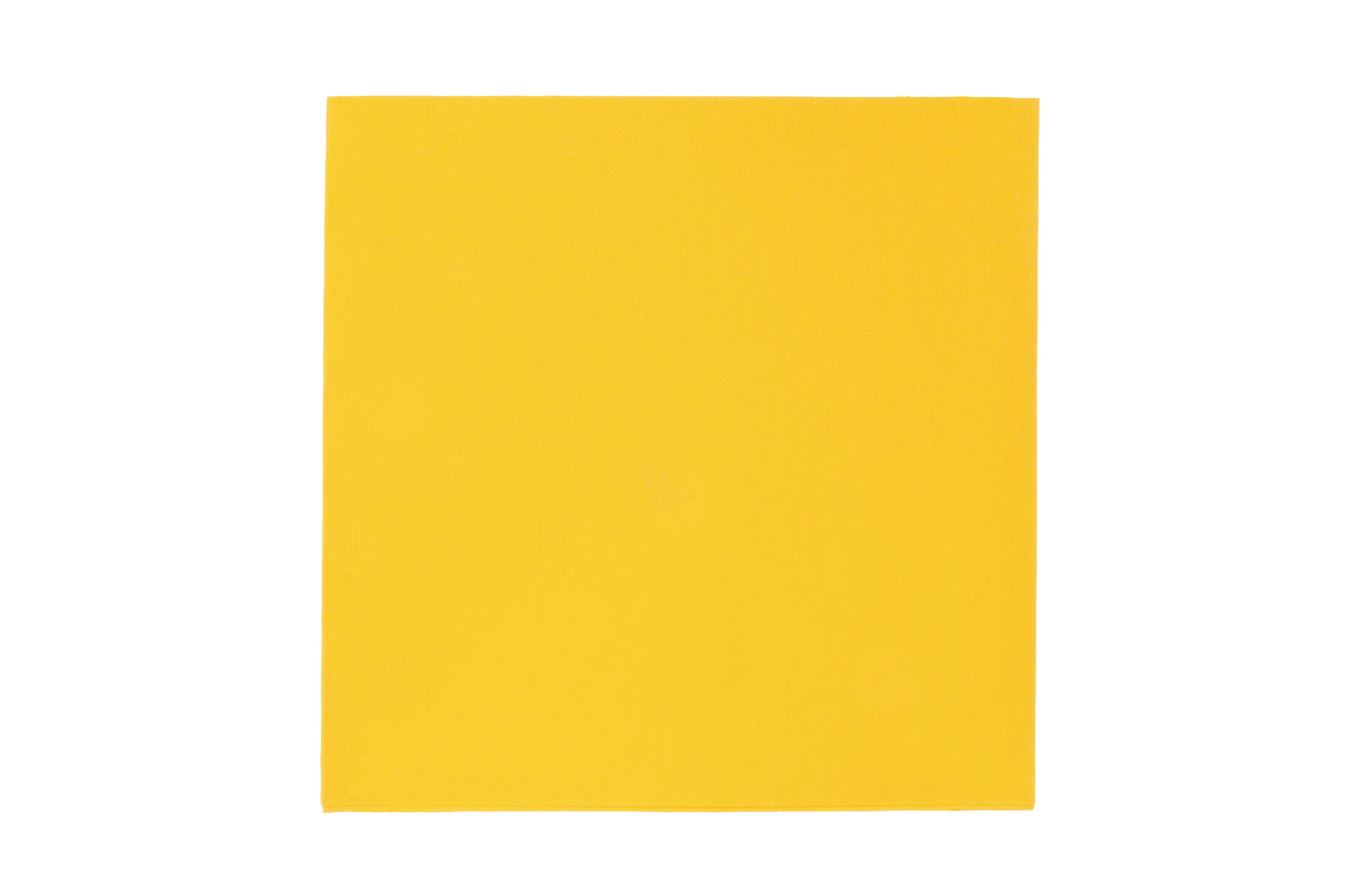 Servietten Airlaid 40x40cm Gelb - 800 Stück