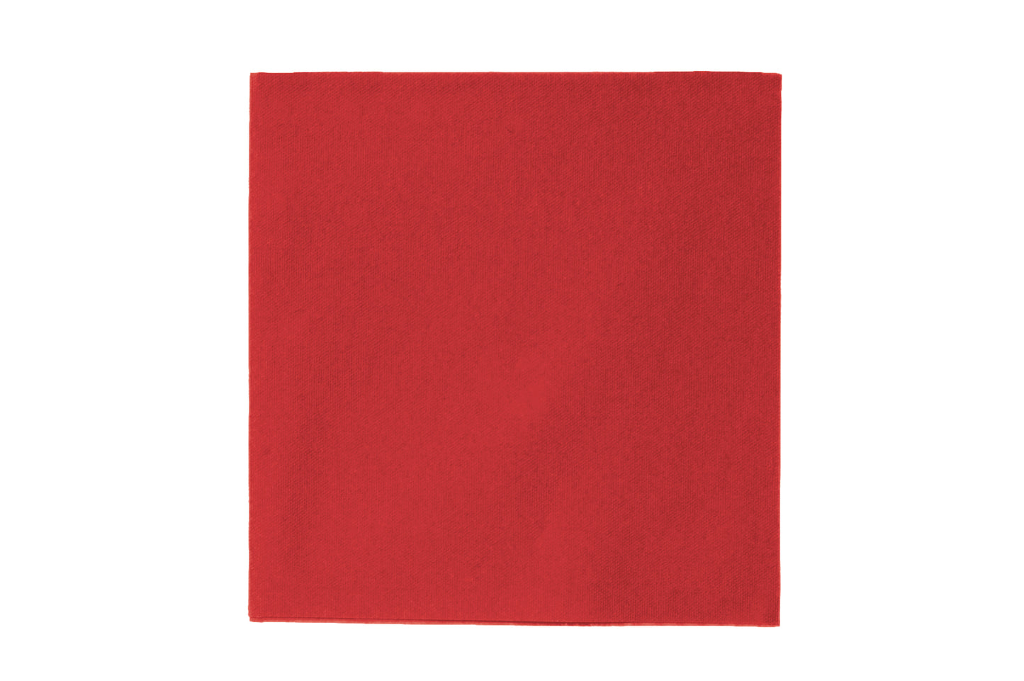 Servietten Airlaid 40x40cm Rot - 800 Stück