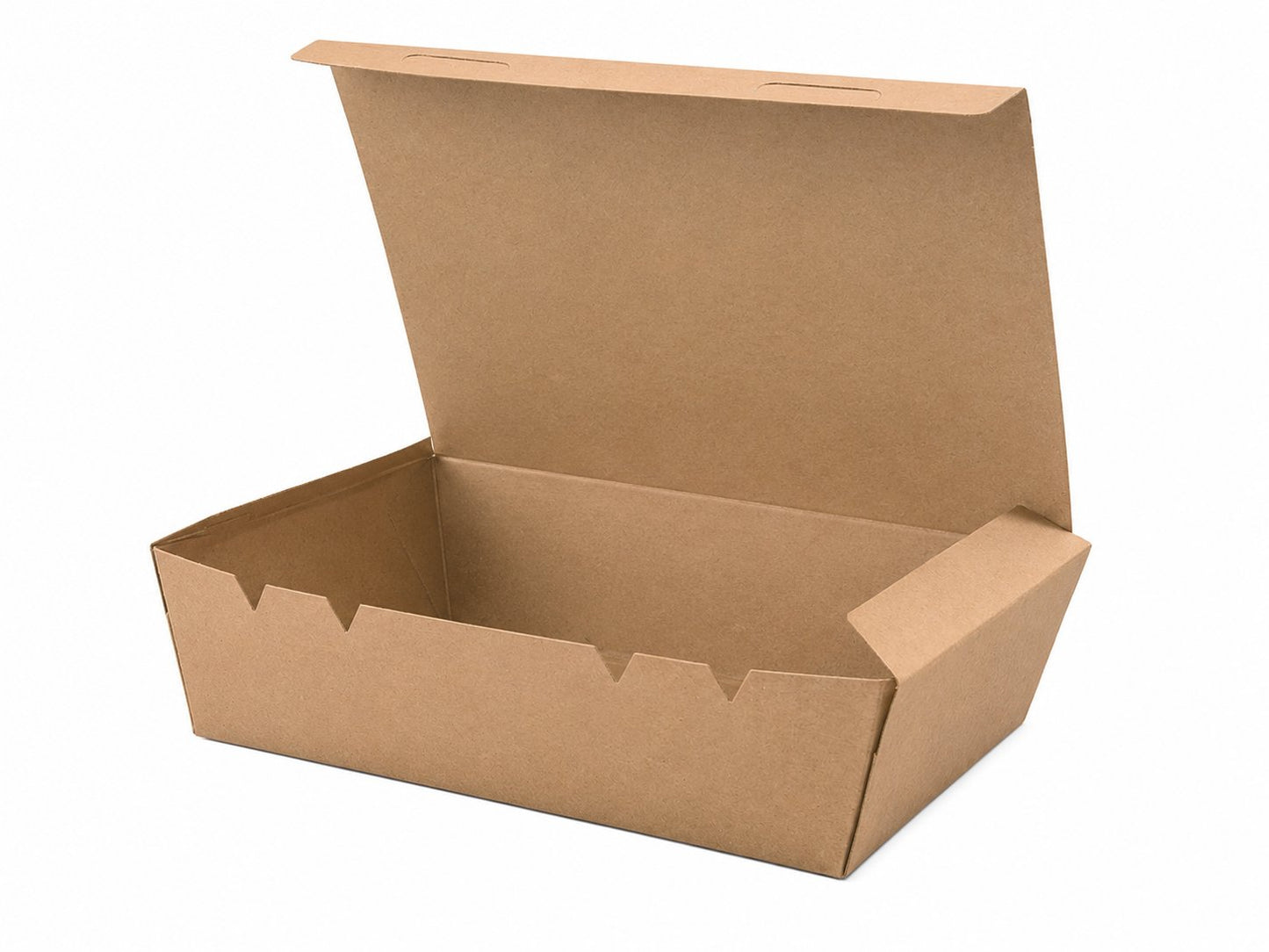 Snackbox Pappe Easy groß 180x120x47mm - 400 Stück