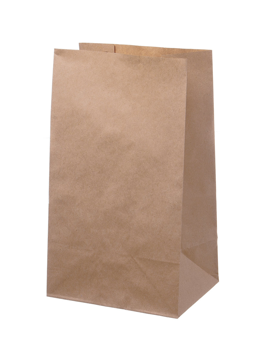 Lunchtüte Papiertasche Braun 18+13x30cm - 500 Stück