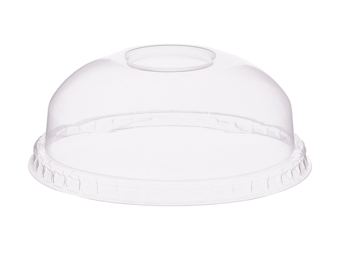 Smoothie Cup Domdeckel rPET ohne Loch 95mm - 800 Stück
