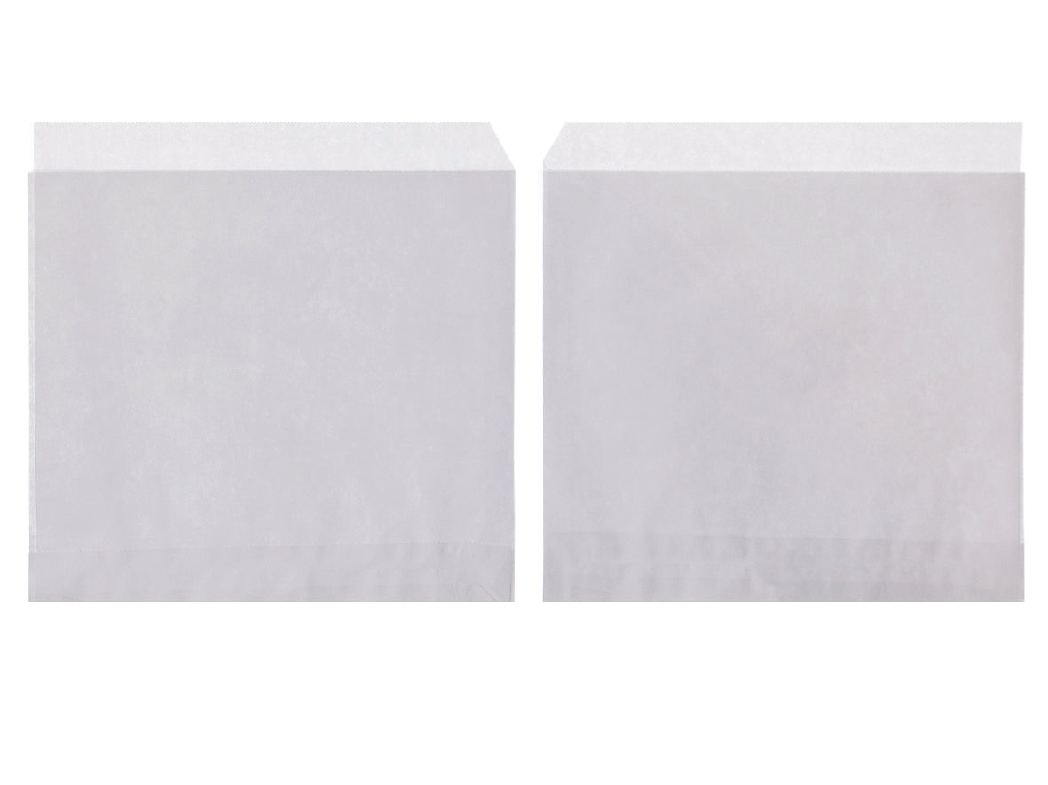 Dönerbeutel Kebab Snackbeutel unbedruckt 16x16cm - 2000 Stück