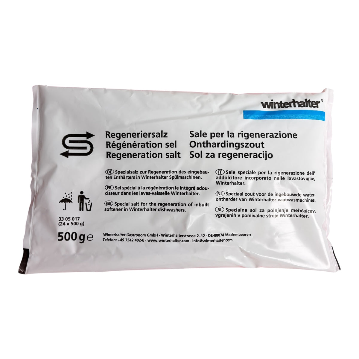 Winterhalter Regeneriersalz Softmatic 12 kg (24x 500g)