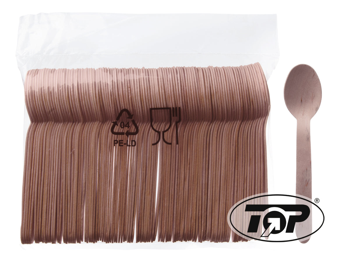 Holzlöffel 16cm - 10000 Stück