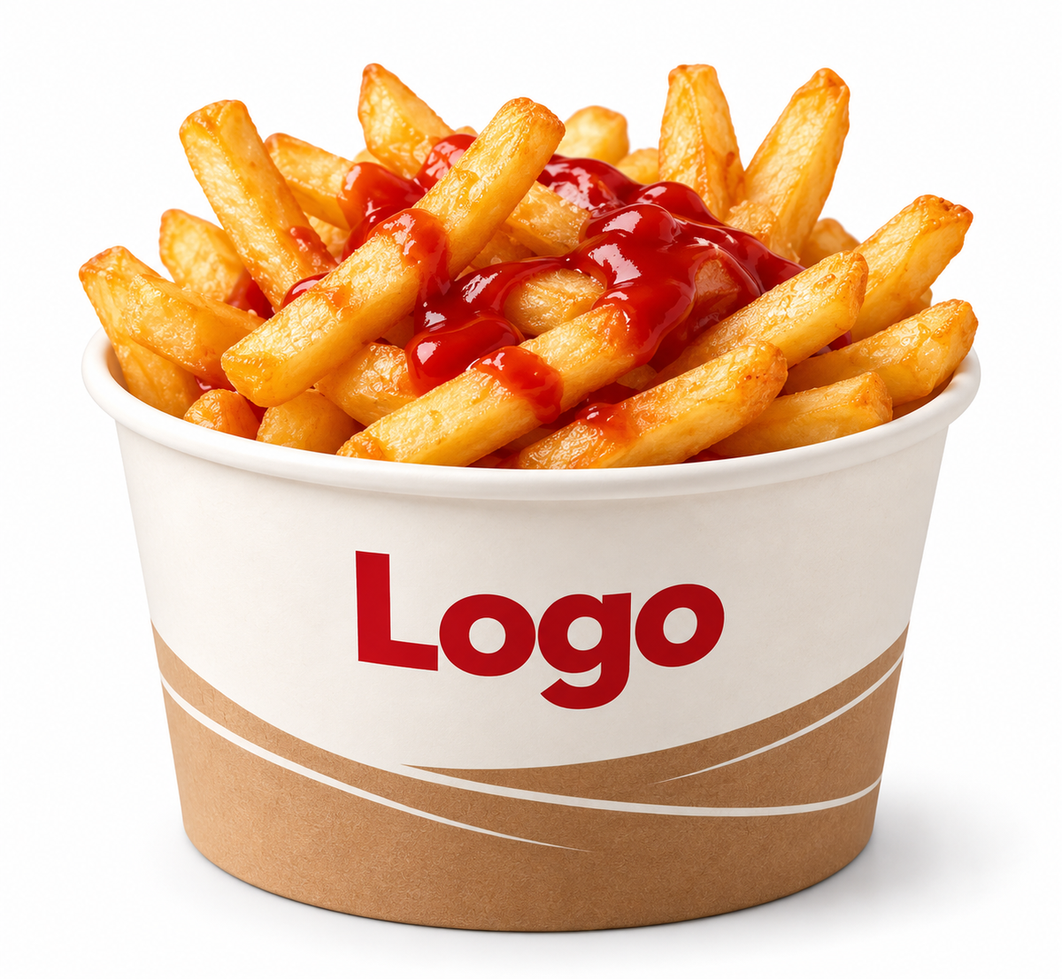 Food Bucket 400ml Logo