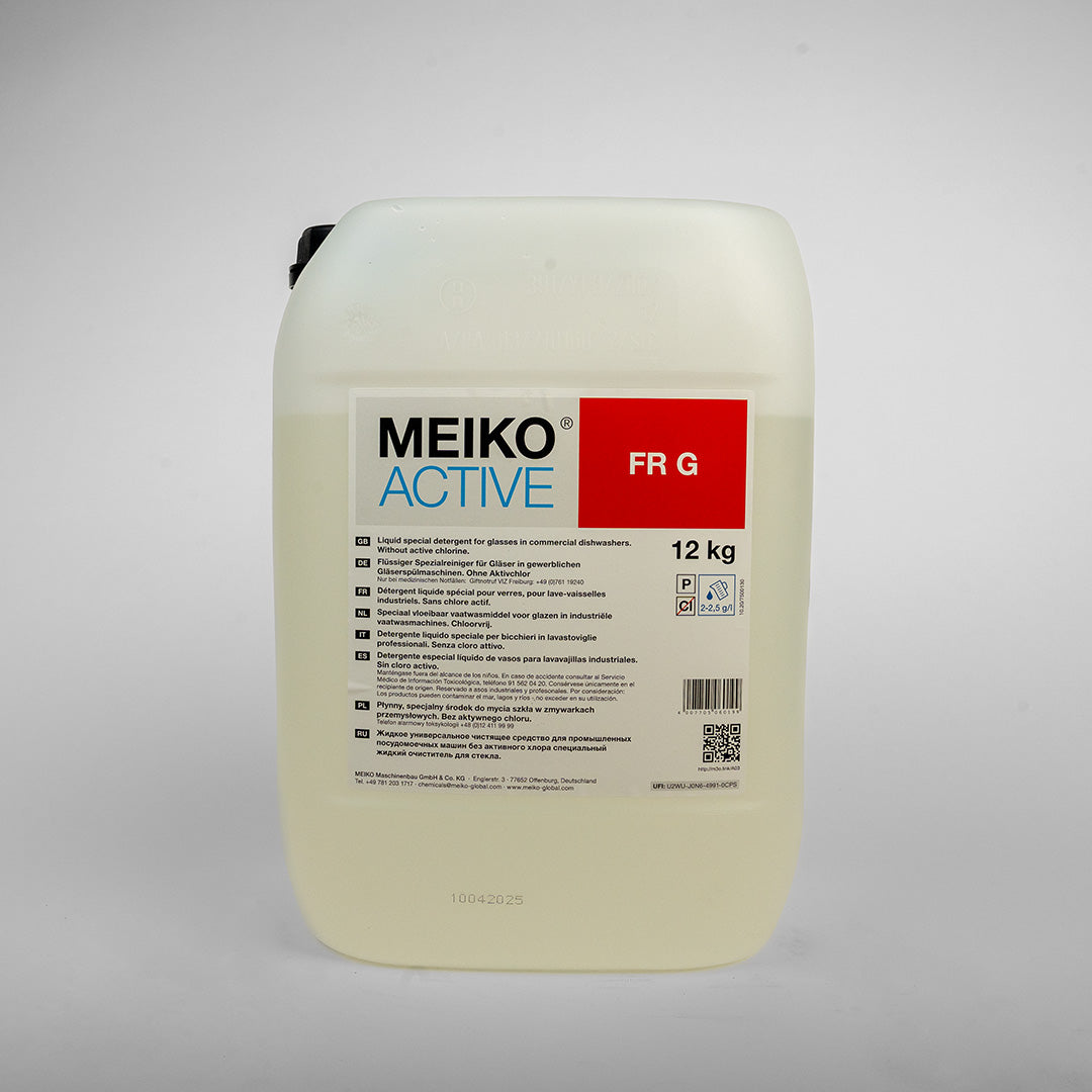 Meiko ACTIVE FR G 12kg flüssiger Spezialreiniger für Gläser