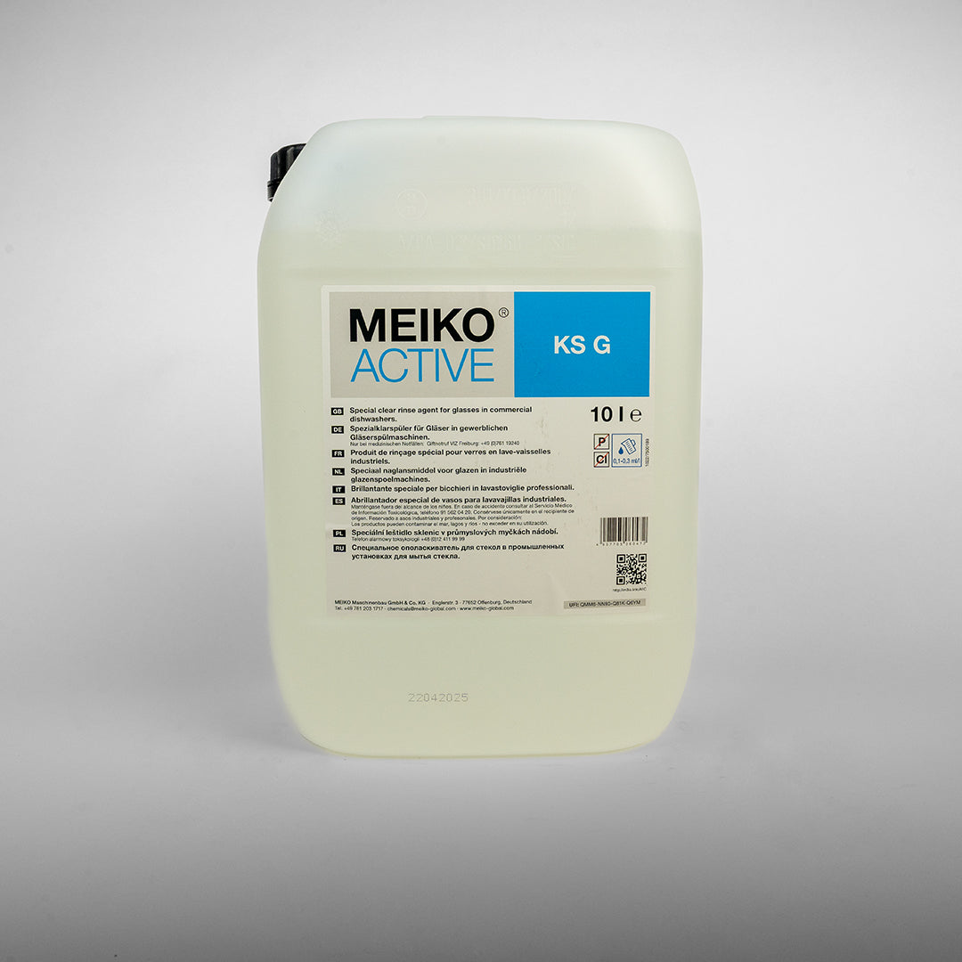 Meiko ACTIVE KS G 10L Spezial-Klarspüler für Gläser phosphatfrei
