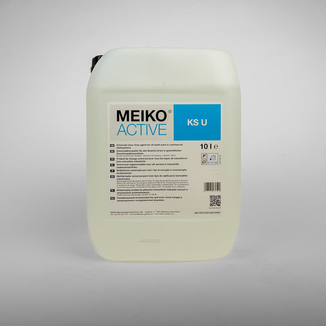 Meiko ACTIVE KS U 10L Universal-Klarspüler für Geschirr phosphatfrei