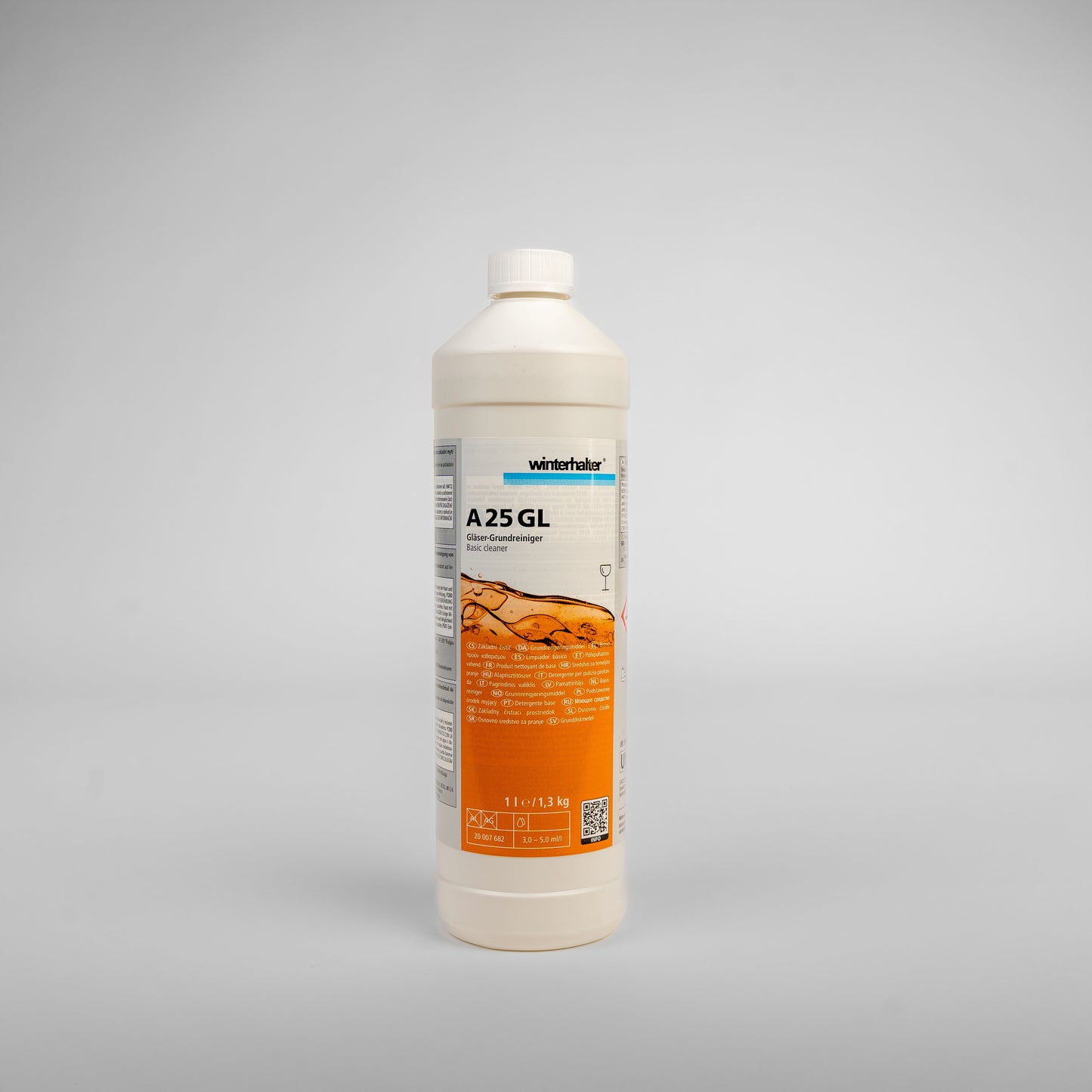 Winterhalter Gläser-Grundreiniger A25 GL 1L